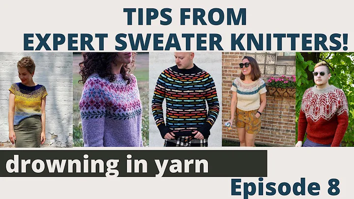 Expert Tips for Knitting a Sweater - @StephenWest ...