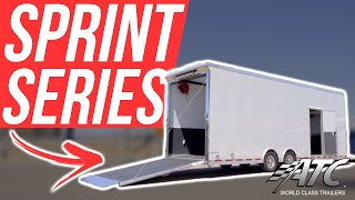 BEST RACE TRAILER FOR SINGLE SPRINT CARS!
