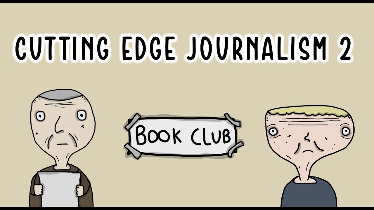 Cutting Edge Journalism 2: Book Club - YouTube
