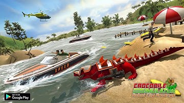 crocodile robot City Attack