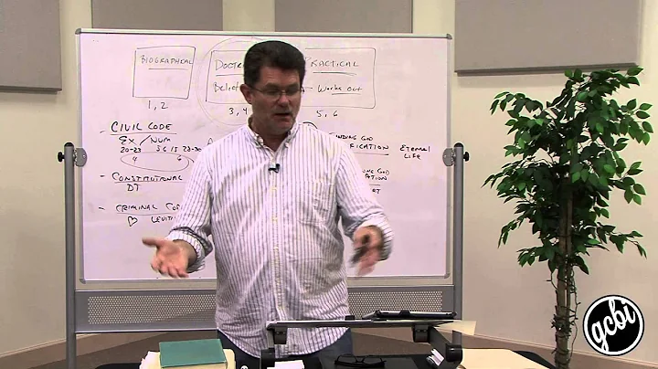 Galatians and the Law, Pt. 1 (GCBI 103.12)