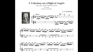 Handel G.F.: A voluntary on a Flight of Angels (HWV 600)