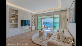 Inside a Lavish 2-Bedroom Apartment in Palm Jumeirah