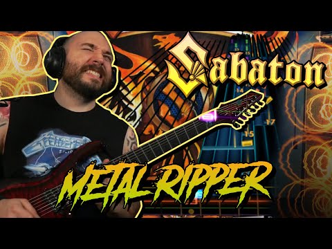 Rocksmith 2014 Sabaton - Metal Ripper | Rocksmith Gameplay | Rocksmith Metal Gameplay