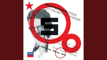 Shostakovich: From Jewish Folk Poetry, Op. 79 - Op. 79a - Orchestral Version: 3. Lullaby