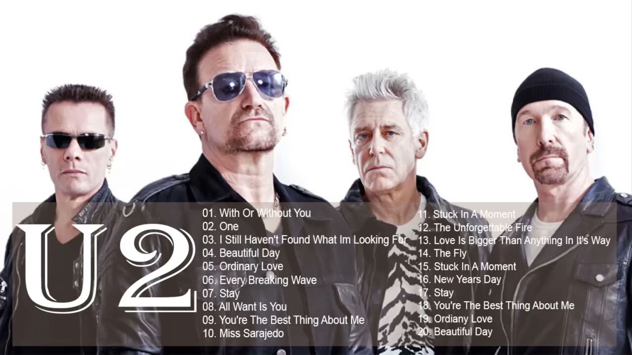 U2 Full Album - Top 20 Songs of U2 - U2 Best of All Time - YouTube