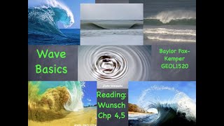 EEPS1520: 15 Waves Eeps1520 Waves Basics