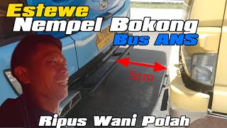 ESTEWE KUMAT LAGI || Aksi Tempel 5cm Bersama Driver Estewe