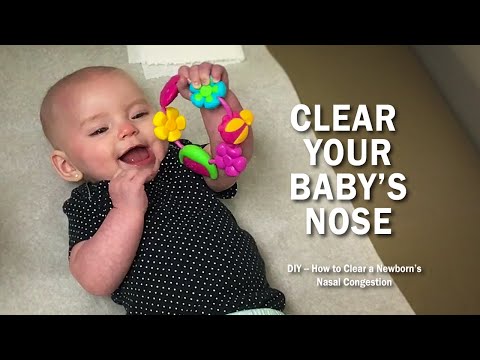 Video: What Nasal Drops Can Be Used For Newborns