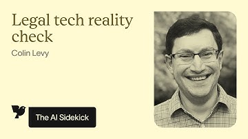 The Legal Tech Reality Check: Why AI Won