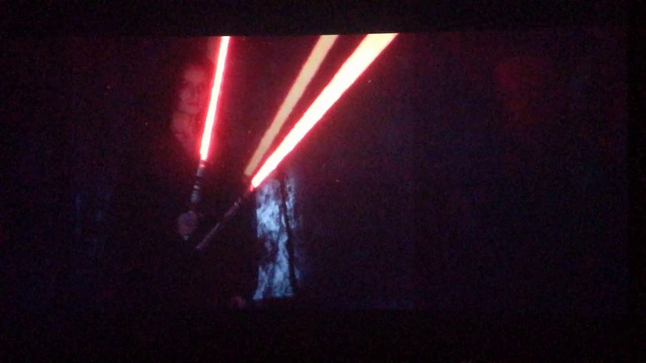 Rey and bad Rey meets - star wars (pl) - YouTube