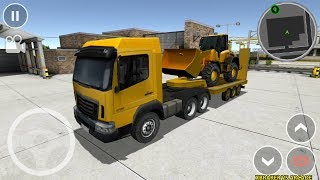 Drive Simulator Lite - Transport Heavy Machine To Construction Site Android Gameplay #8 screenshot 3