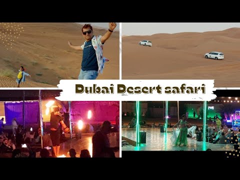 Desert Safari with Dune Bashing, Quad Biking, BBQ Dinner, and Belly Dance | Dubai Tour | Day2