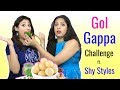 Desi GOLGAPPA Challenge ft. Shy Styles | #Fun #Sketch #ShrutiArjunAnand