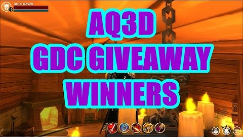 AQ3D GDC CODE Winners! AdventureQuest 3D