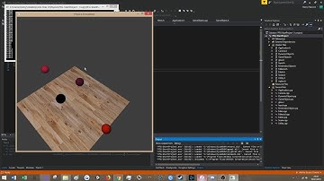 Physics Simulation (OpenGL)