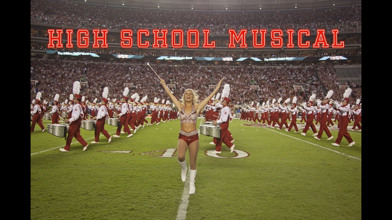 High School Musical We're All In This Together (Picture Lyrics) YouTube