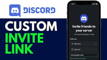 How To Create A Custom Discord Invite Link For Your Server (2025 Updated)
