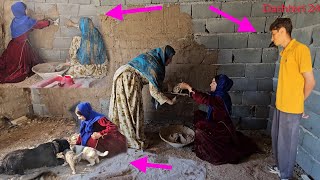 Hamenaz And Zeinab Are Masters At Plastering, Cleaning, Taking Care Of Dogs, And Hardships.