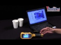 How to use ir fusion with a fluke infrared camera thermal imager