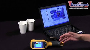 How To Use IR Fusion With a Fluke Infrared Camera Thermal Imager