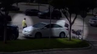 Bystander halts kidnapping at Orlando Walmart after man forces woman into car trunk, police say