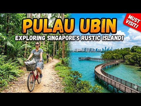 I Found a Hidden Island in Singapore! | Pulau Ubin Vlog