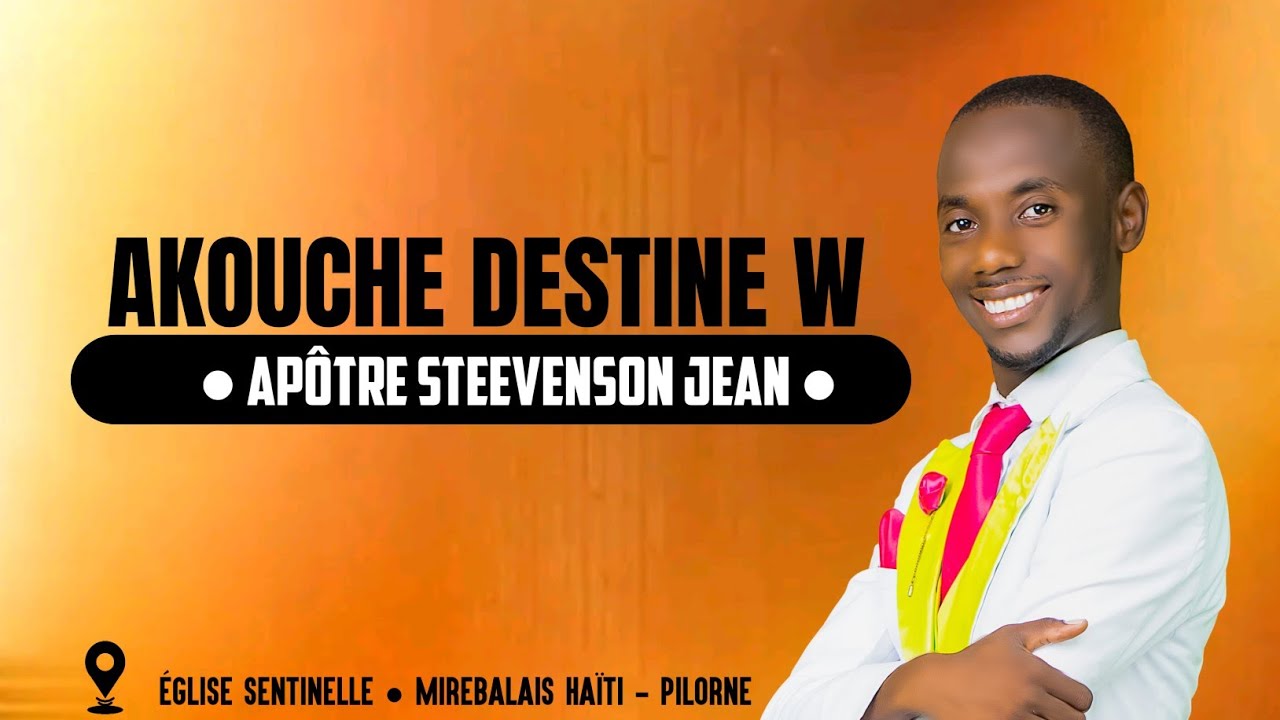 LA LOI DE LA SEMENCE ET DE LA RÉCOLTE | APOTRE STEVENSON JEAN • JUILLET 2025 - ÉGLISE DE DIEU BETHEL