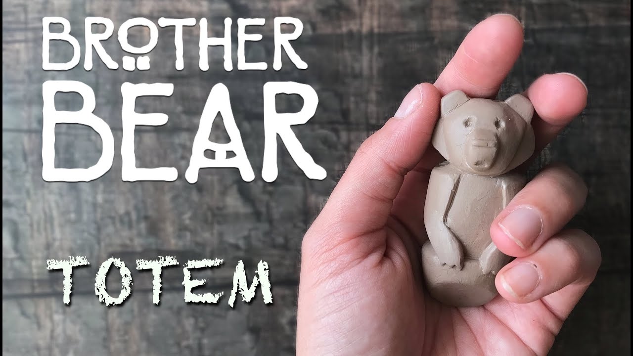 STL file Brother Bear Totem Animal Charm 🐻・3D printing design to  download・Cults