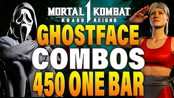 Mortal Kombat 1 Ghostface Combo Guide - MK1 Ghostface Combos