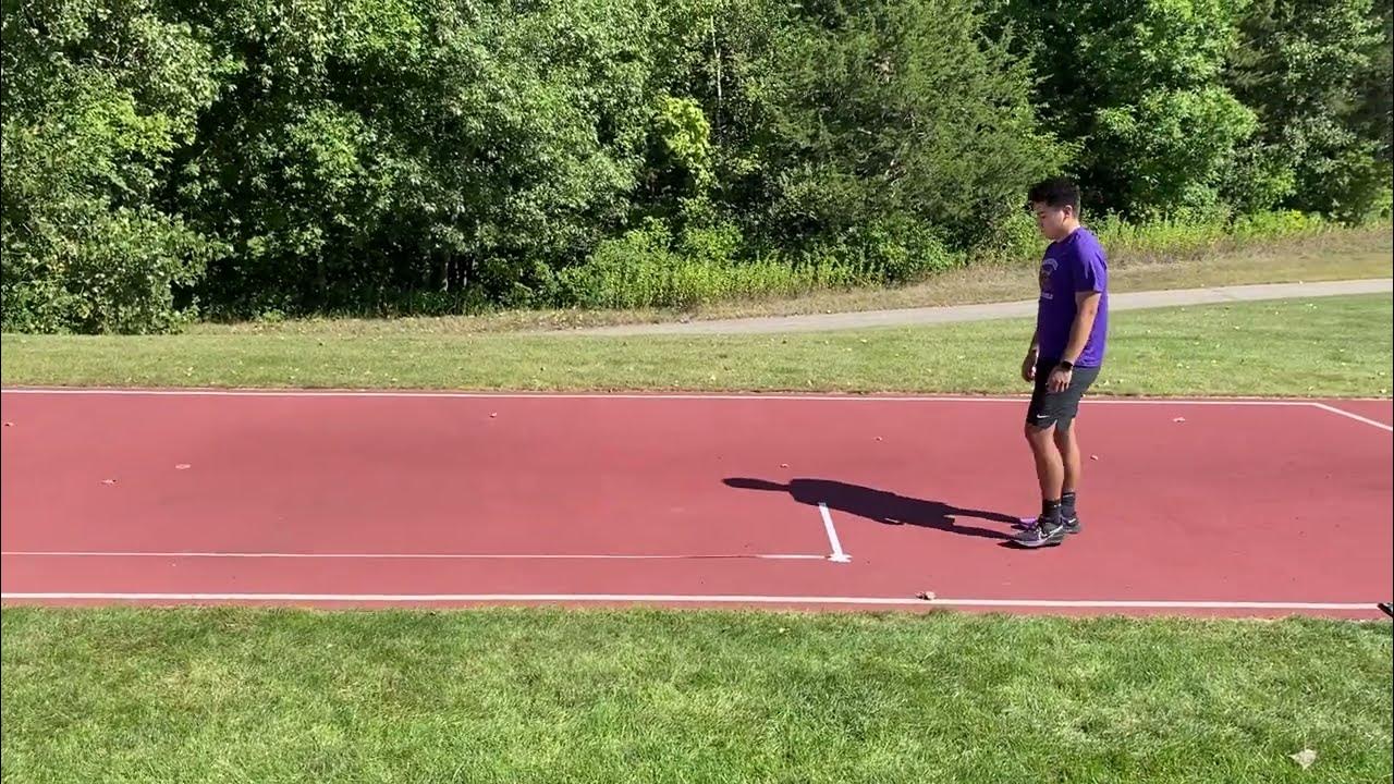 Standing Triple Jump (Broad Jump) Testing YouTube