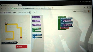 #BlocklyGames : Maze - Level 8 - 15/4/15