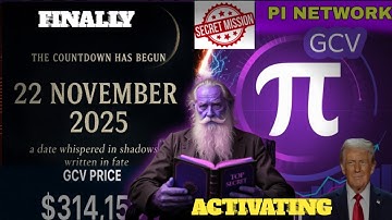 PI NETWORK IS ACTIVATING NOW! FINAL COUNTDOWN STARTS NOV 22 2025