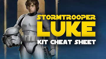 GL Leia Lifter!? Stormtrooper Luke Kit Reveal | SWGOH