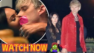 Megan Fox & Machine Gun Kelly Slow Dance at Stagecoach Amid Split Rumors: Watch #usa #viral