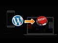 How to Reset Complete WordPress Website