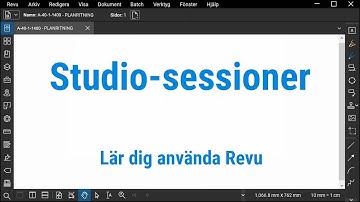 Bluebeam Revu: Studio-sessioner / Studio Sessions