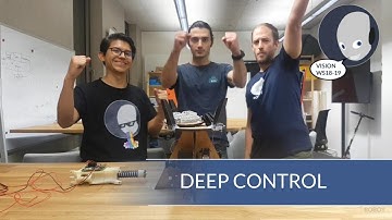 Deep Roboy Control | Roboy Vision Video | Winter-Semester 2018-19