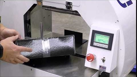 MPT-17V stretch film bander_ Shoe Box Banding