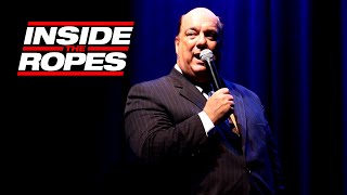 Paul Heyman On How He Became Brock Lesnar's Advocate