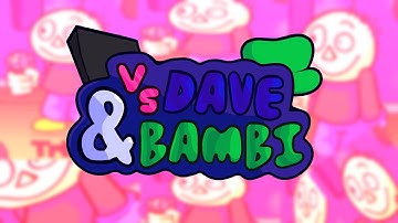 Character Select (Tristan Mix) - VS Dave & Bambi : Volume 1 OST