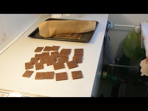 Jak udělat domácí müsli tyčinku