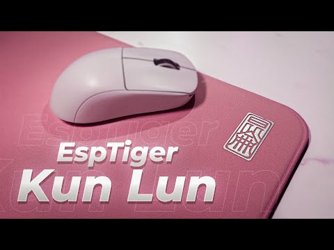 Видео: Жаккард здорового человека / Обзор EspTiger Kun Lun Pink
