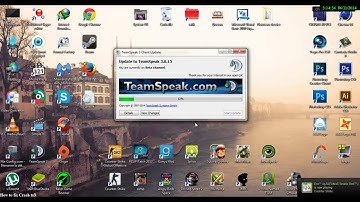 How to Fix Crash TS3 Crash Client win !!