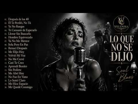 Canciones Para Mujeres Que Lo Dieron Todo | VELUNISA