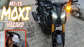 Hazard kese Lagaye Yamaha mt 15 #mt15 v3.0 /How to Install Hazard system mt 15 v3 stap by step