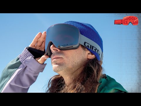 2021 Goggle Exam: Giro Contour - YouTube