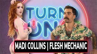 OF Creator Bad Boy Flesh Mechanic, Adult Star Madi Collins Speak On Joining Corn  EP 50 TURND ON