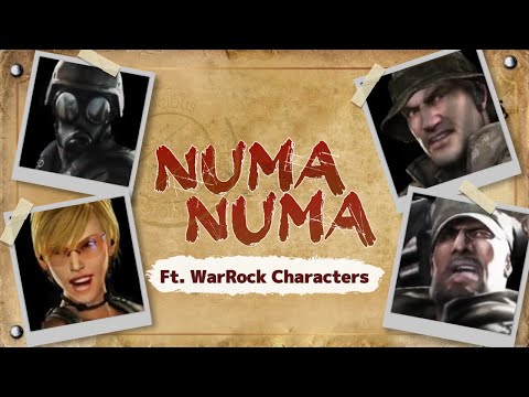 Numa Numa (Ft. WarRock Characters) - Papaya Play