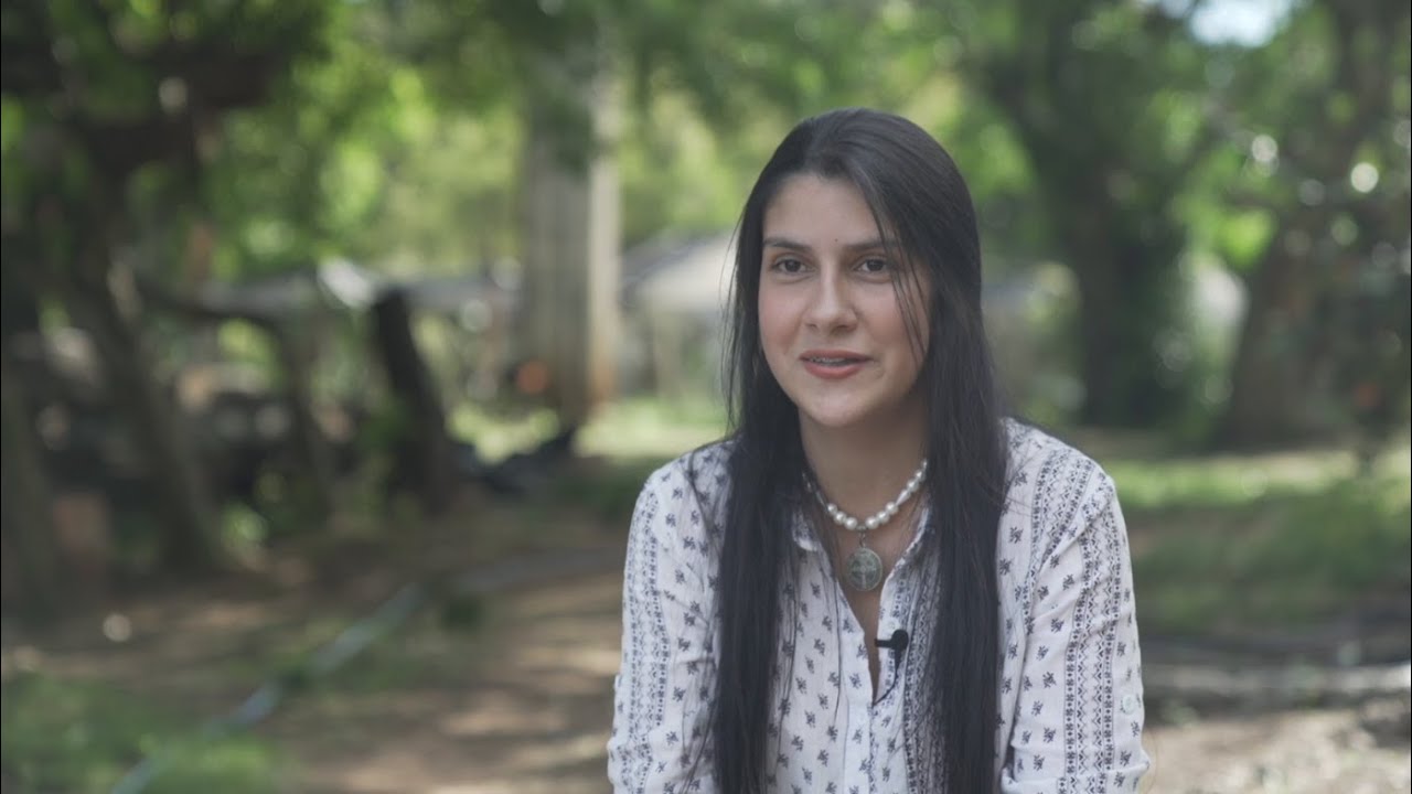 Cecilia, la participante más joven de Emprendamos Juntas